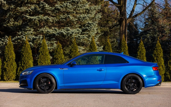 Audi S5 cena 183270 przebieg: 117000, rok produkcji 2017 z Rzeszów małe 352